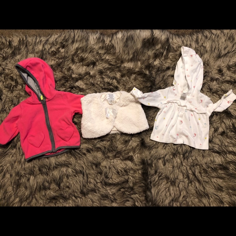 Baby girl sweaters